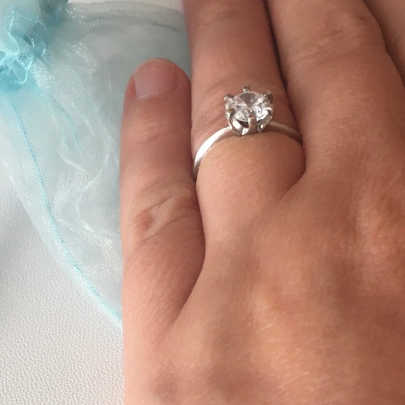 Sterling silver 925 ring. - Picture 6 of 7